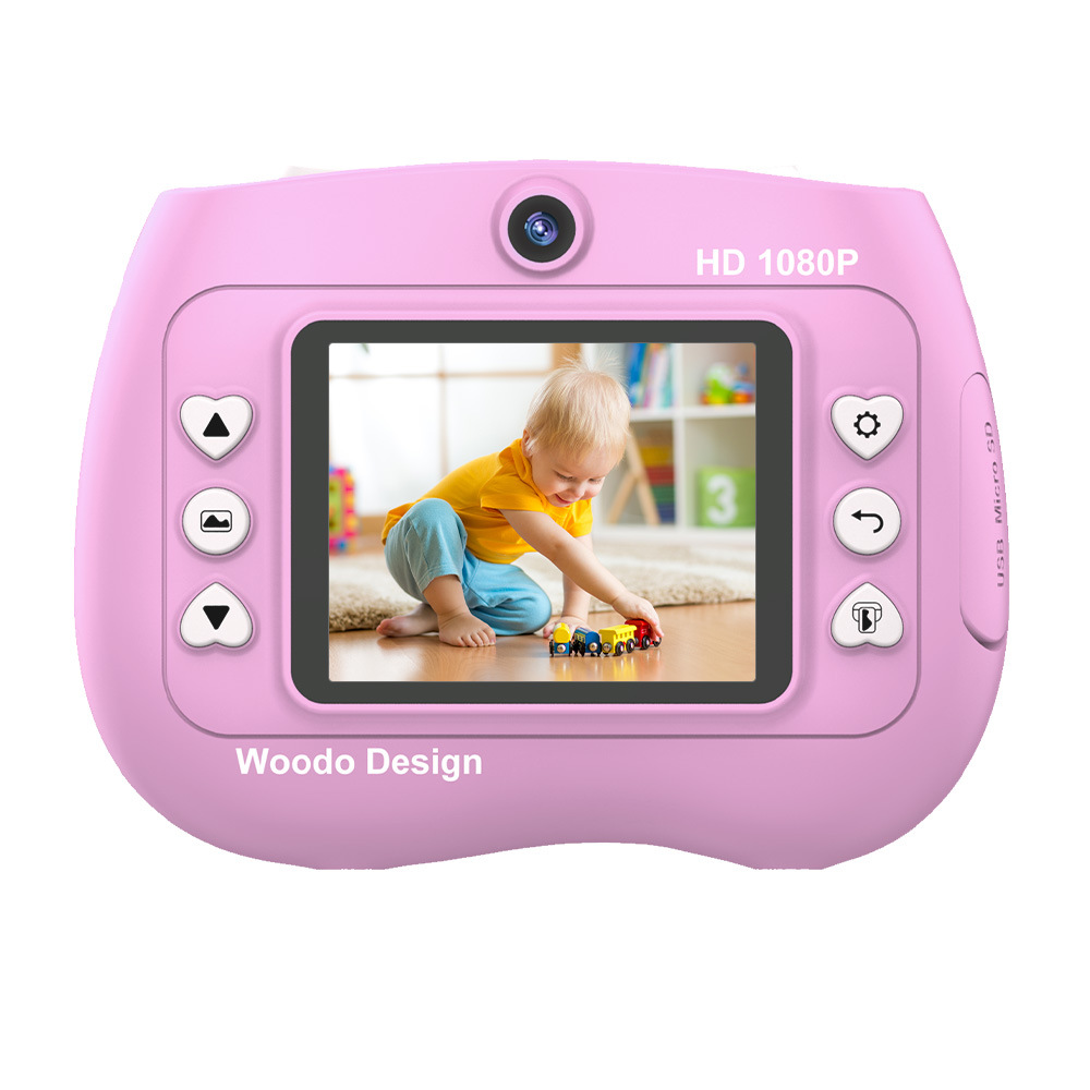 어린이 카메라 핑크
