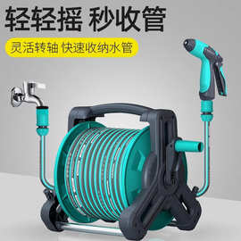 洗车高压水枪家用浇菜洗地浇花喷头冲洗神器软管水管增压收纳套装