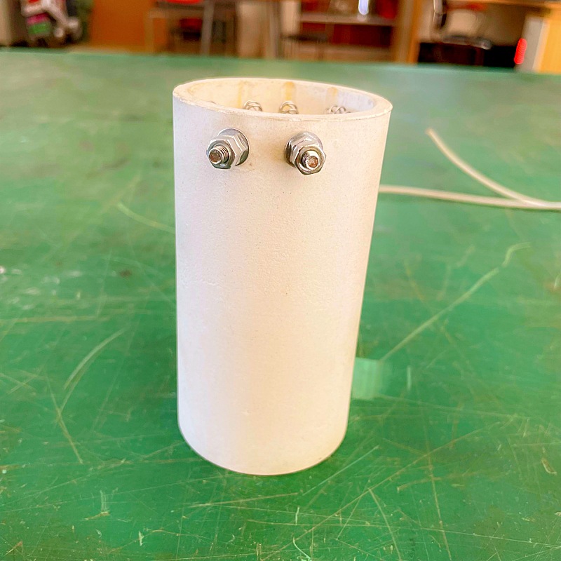 高硬度陶瓷加热器 机器空气速热发热丝 陶瓷发热芯 1kw进口发热丝