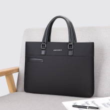 自优新332公文包印刷商务文件包男款手提包女士公文袋会议包定制