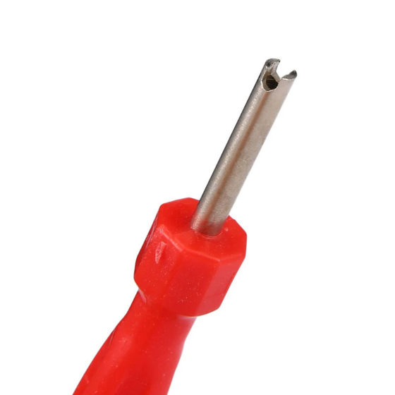 Factory direct sales car tire American valve core screwdriver multi-function repair tool car valve core wrench