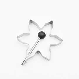 厨房煎蛋器六角星状煎蛋模不锈钢多用途煎饼煎肉创意早餐首选