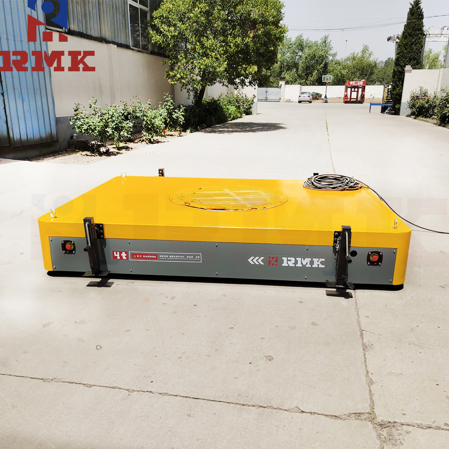 节能拖缆电动平车拖缆地平车过跨搬运轨道车睿迈科【可上门测绘】