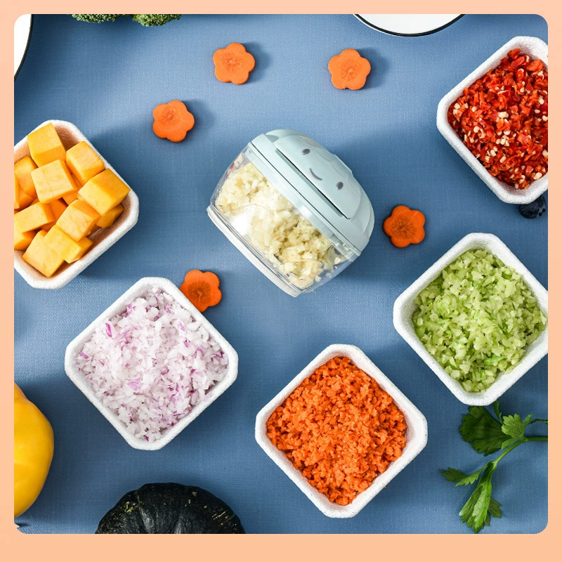 Паста из чеснока, мини-измельчитель для кухни, ручной толкач для чеснока, прибор для чесночной пасты и мелких закусок