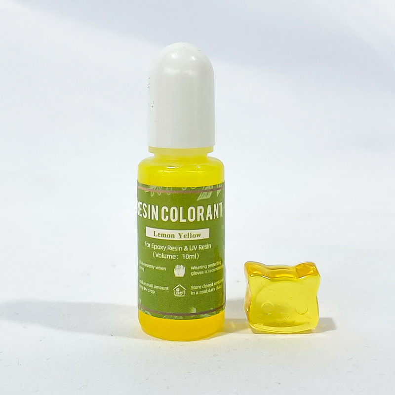 Drip glue colorant 10g/bottle 15 colors high concentration aromatherapy candle pigment epoxy resin D