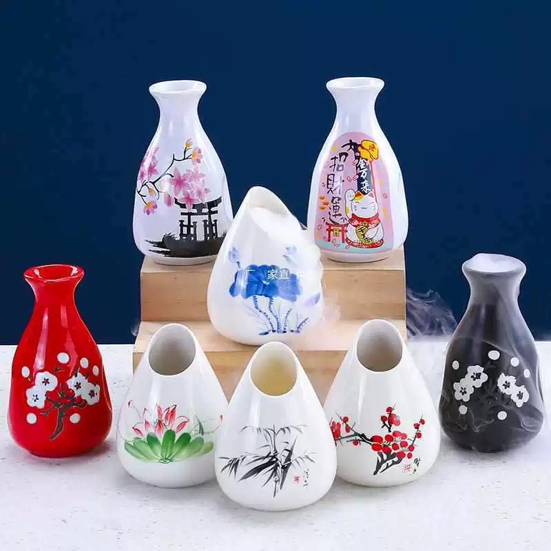 Оптовые сашими тарелки украшения с сухим льдом маленькие чашки суши с морепродуктами