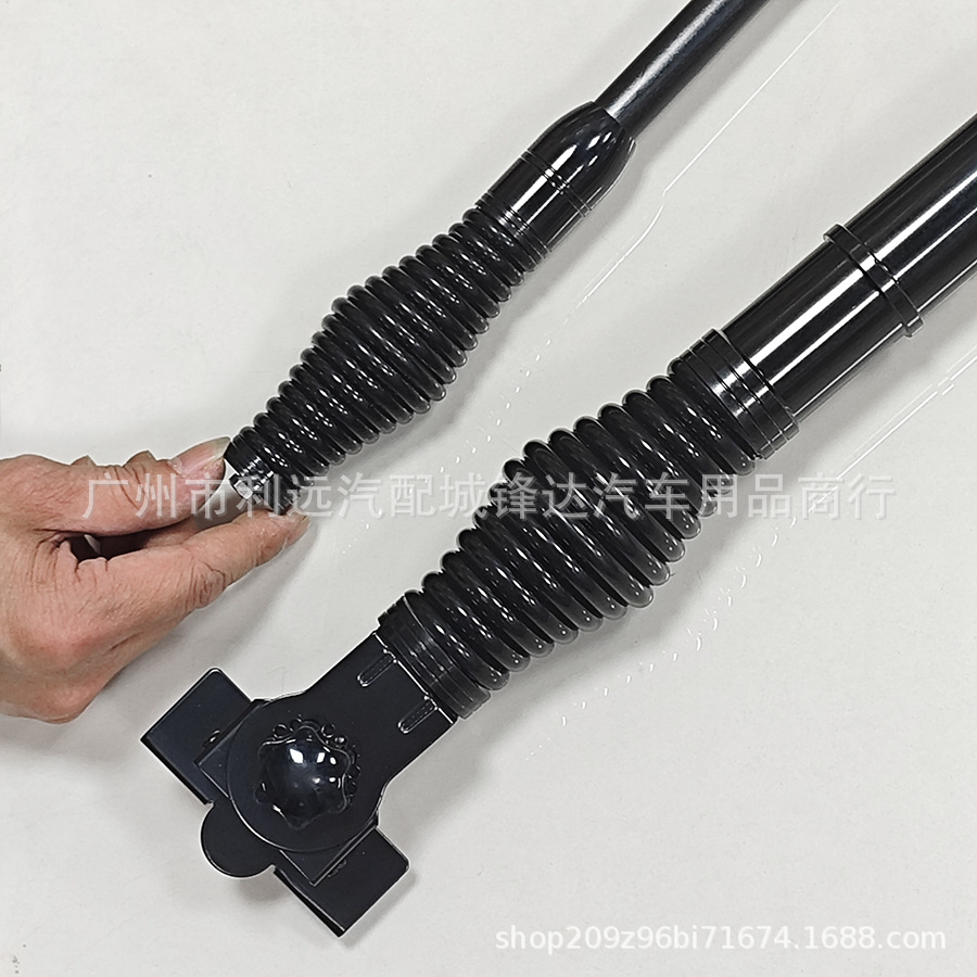Car Antenna, Off-Road Vehicle Antenna, Thickened Decorative Antenna, Non-Damaging Installation by Drilling Holes, Can Be Directly Attached to the Front Bumper