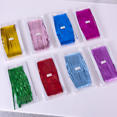 2022 Cross-border New 1*2m Matte Rain Silk Birthday Party Wedding Background Decoration and Arrangement Haze Rain Silk Curtain