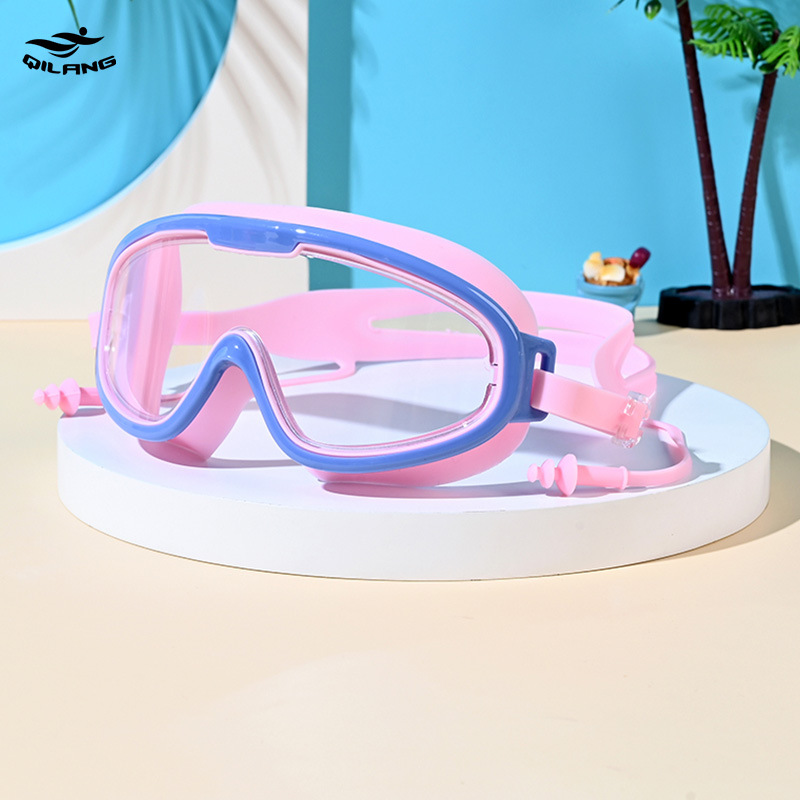 Gafas de Natación para Niños de Policarbonato para Natación y Buceo