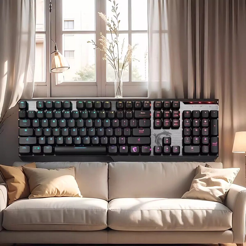 Suitable for Msi Vigor Gk50 Low Profile Sc Desktop Keyboard in Stock