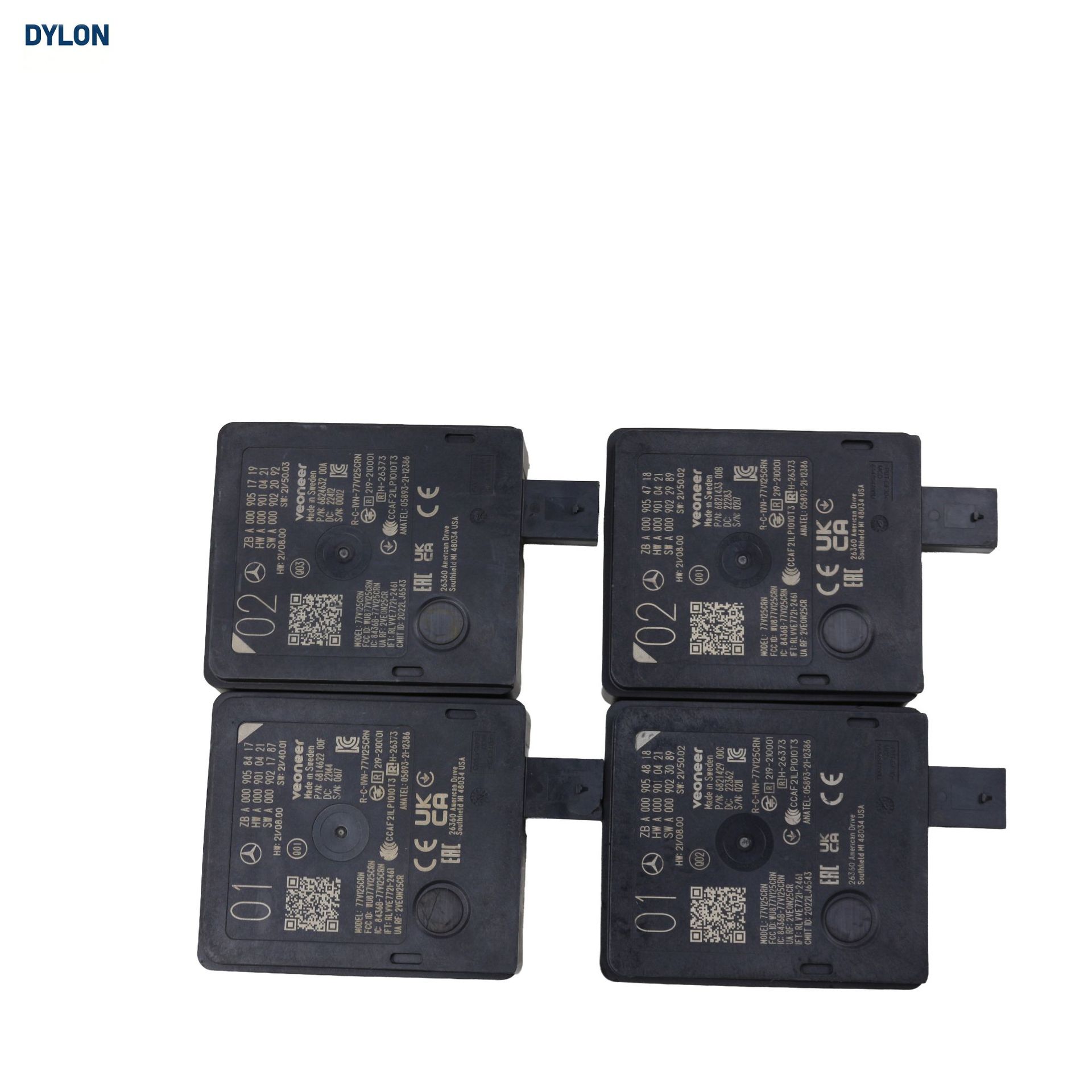 A0009058417 A0009051719 Is Suitable for Mercedes-Benz Radar Sensor Distributed Control Unit Sensing