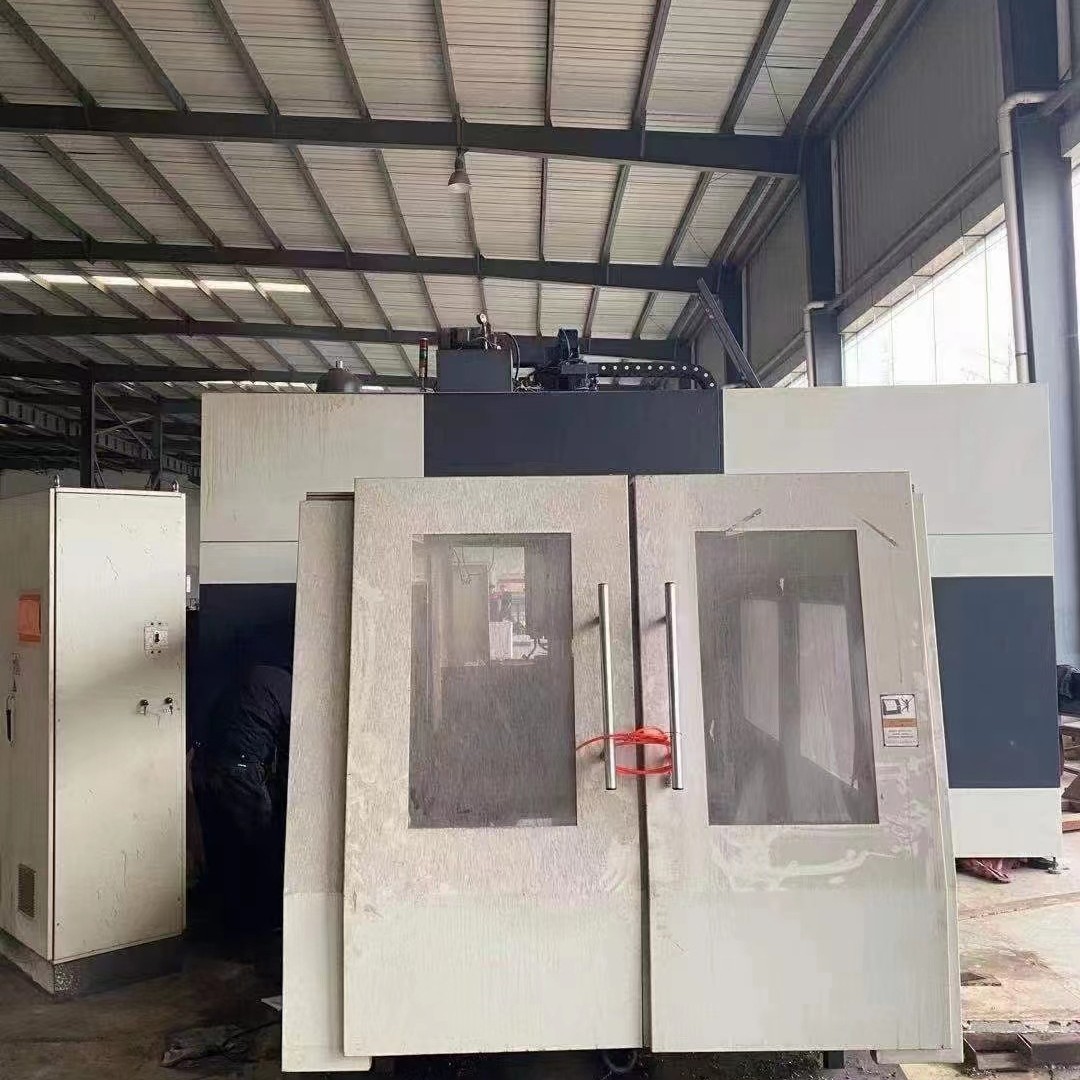 处理二手米兰德B40160龙门加工中心带侧铣头
