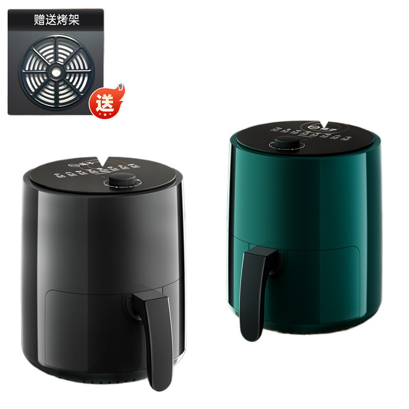 Empty fryer House House Air Fried Pot is lifted with AIR FRYER Household Electric Fried Pot without oil fume touch screen