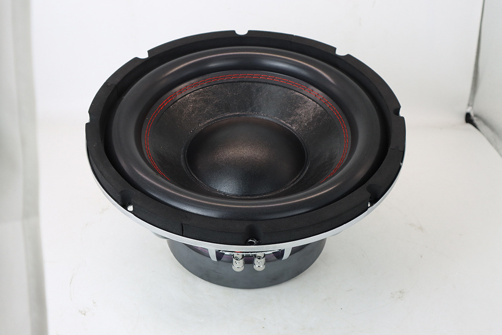 Dm 12inch New Passive Subwoofer Speaker 4+4Ohm Dual Magnet Dual Coil Design Silver Aluminum Alloy Basket