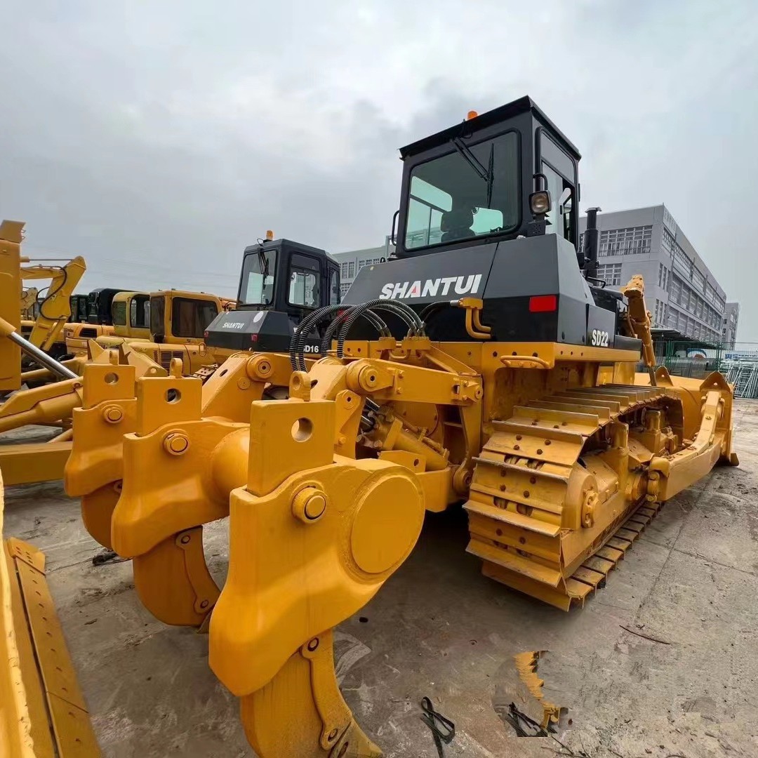 New Chinese made second-hand Shantui SD22 bulldozer
