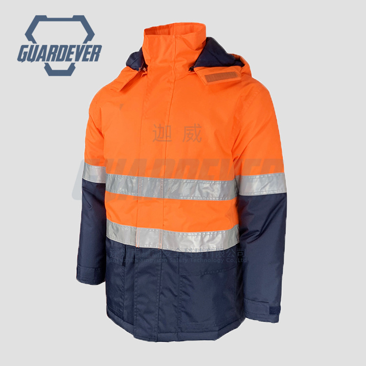 Jacket Reflective Waterproof Soft Shell Jacket Fluorescent Warm Outdoor Safety Work Outdoor Protective Cotton Jacket Jacket Jacket Reflective Waterproof Soft Shell Jacket Fluorescent Warm Outdoor Safety Work Outdoor Protective Cotton Jacket Jacket