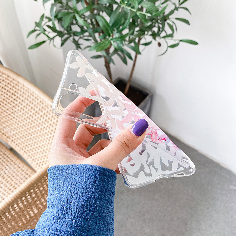 Handyhülle Für Samsung S26 Ultra Und Iphone 17 Mit Blumenmuster_voghion.com