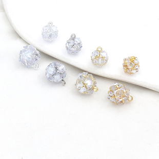 �������l���14K����ɫ��ʯ����A����diy������ƷD103