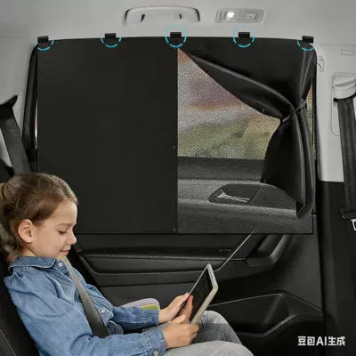 Car curtains – Summer Car Window Curtain