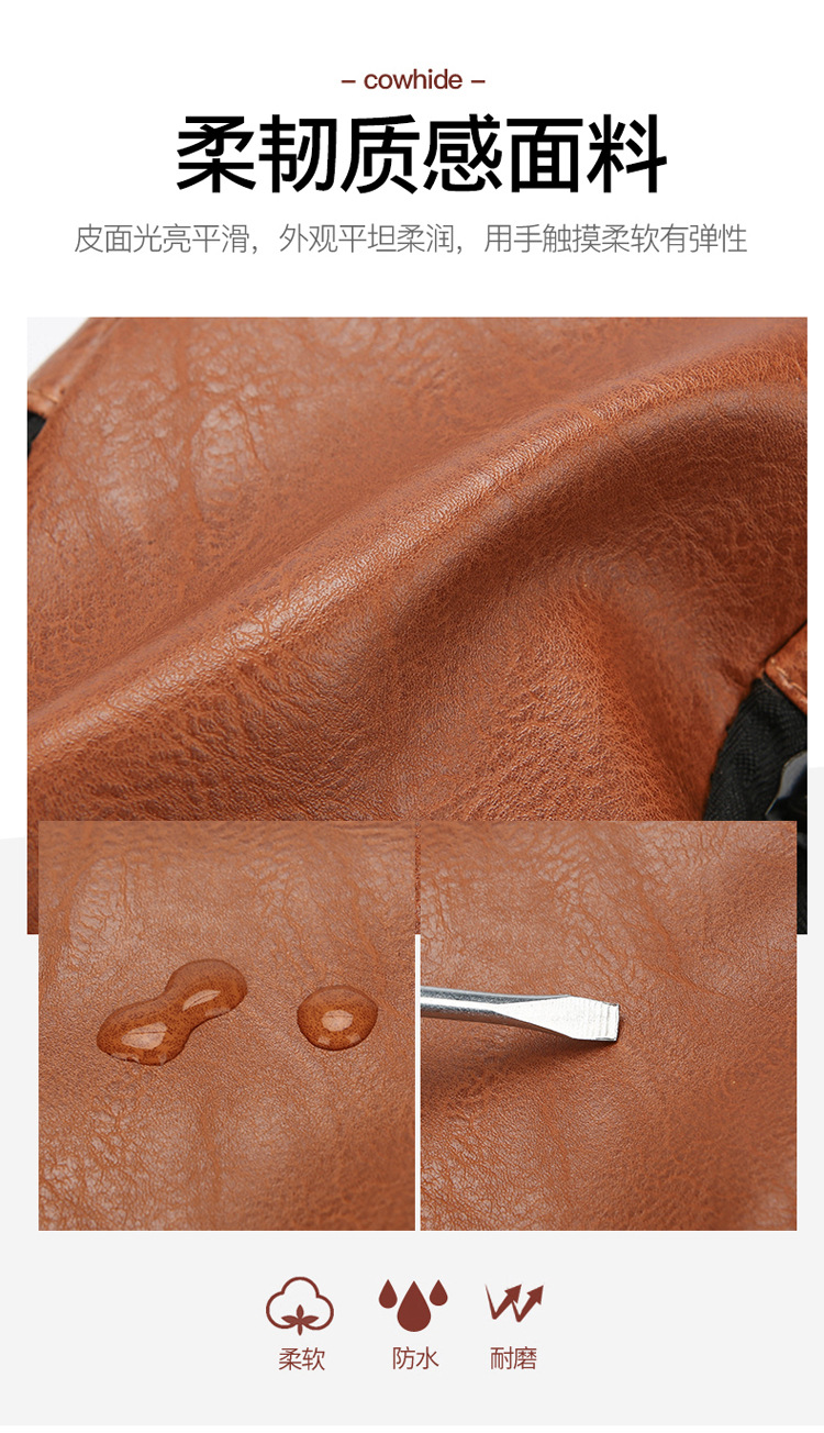 Men's chest bag, crossbody bag, anti-theft waist bag, outdoor sports bag, men's bag, crossbody bag, high-end cycling storage bag undefined