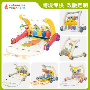 Baby toy pedal Walker two-in-one fitness rack multi-function toddler stroller 0-6-12 months wholesale