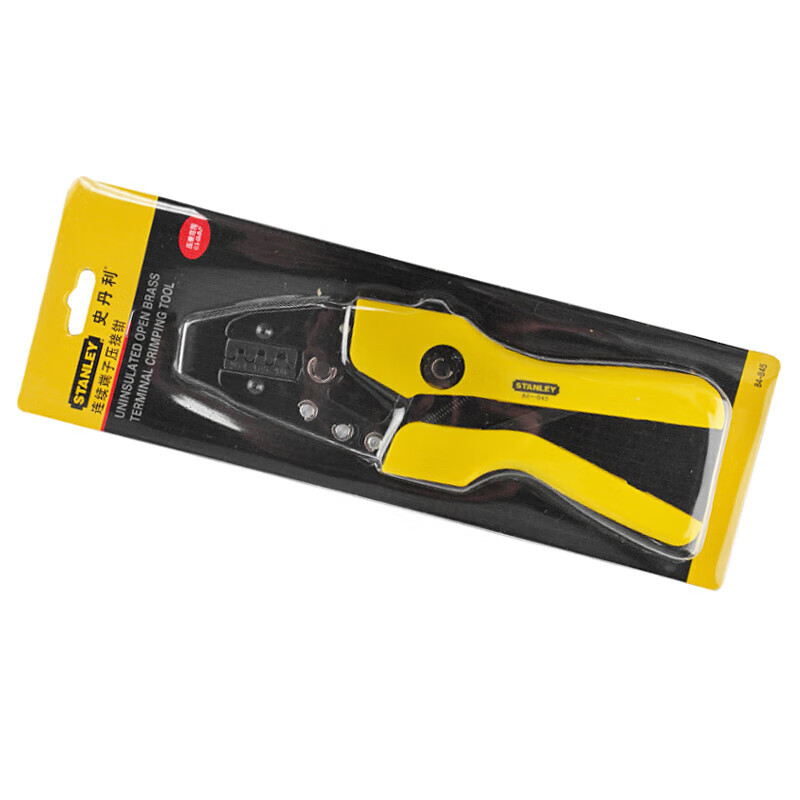 Stanley Stanley 84-845-22 Serie A pinzas de crimpado de terminales continuos 0.5-6mm2