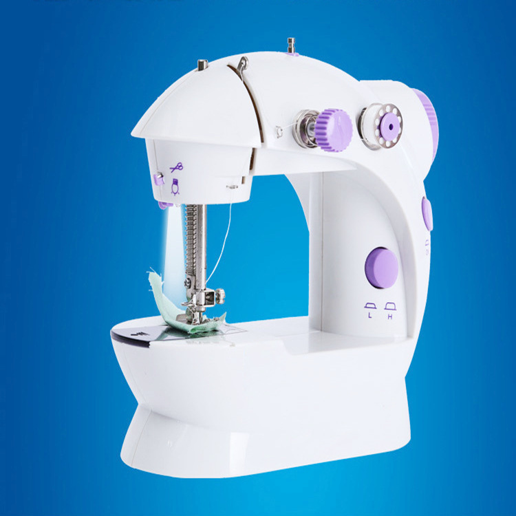 跨境直供202缝纫机家用全自动多功能小型台式电动吃厚台式便携
