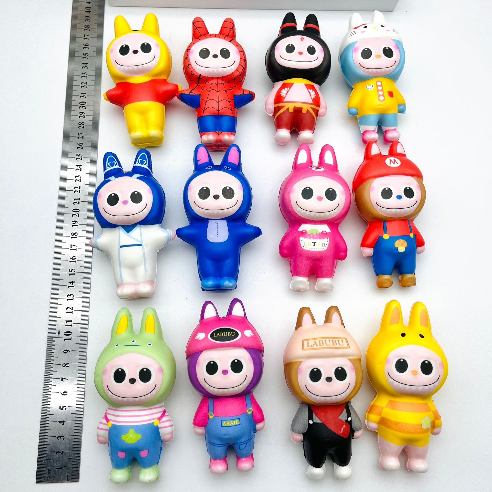 긴다리 천 (약 12cm)