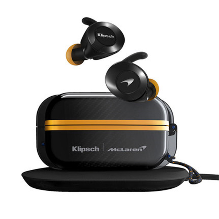 Klipsch T5 Sport Ii Mclaren Collaboration True Wireless Earphones Silicone Dustproof Earbuds