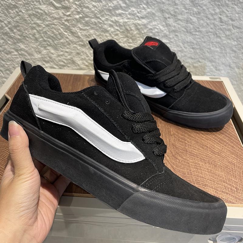 Calle americana de anajuez gordo zapatos de pan de moda lujoso ligero hombre y mujer de verano baja ligera transpirable zapatos de skate casuales