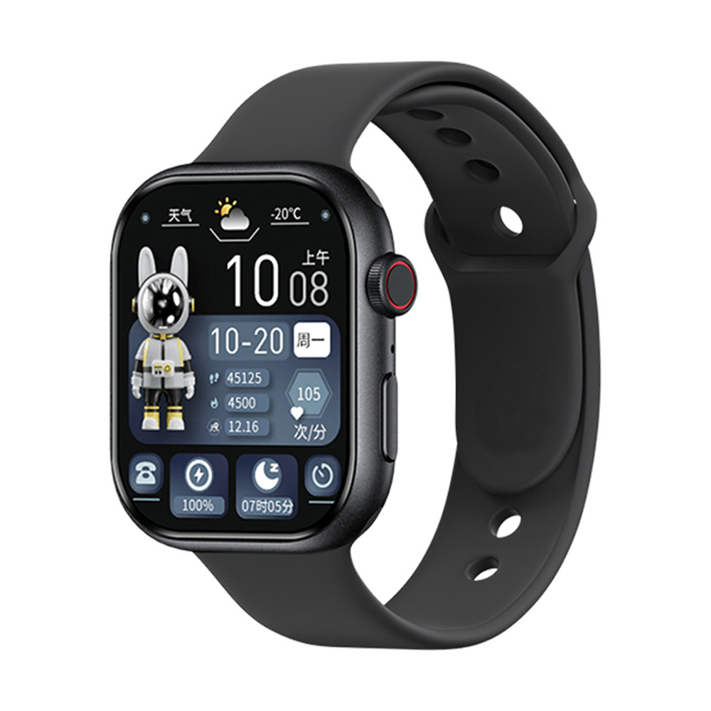 Nuevo reloj inteligente transfronterizo V10PROMAX Bluetooth llamada oxígeno frecuencia cardíaca azúcar en la sangre sueño doble pago deporte