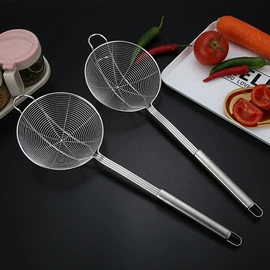网漏、油格;烹饪勺铲;勺、调羹