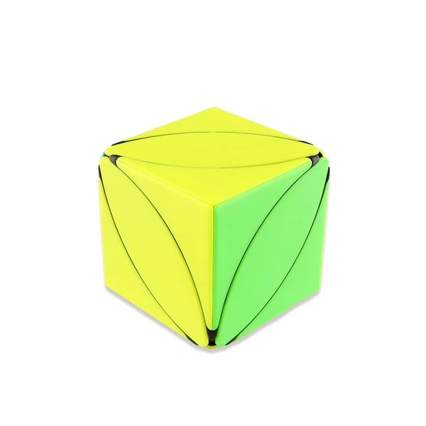 Three -color maple leaves [green yellow and blue]