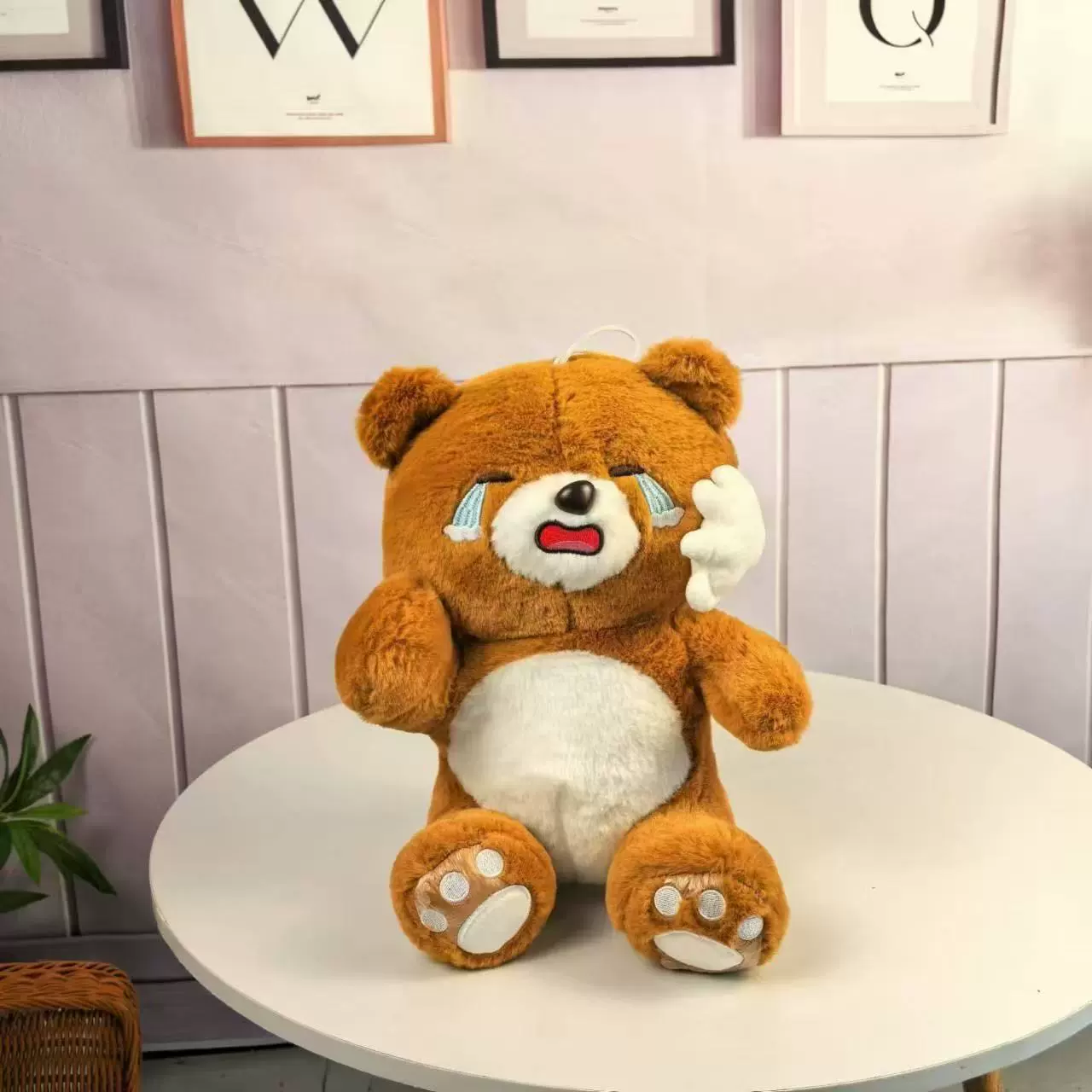 Милая плюшевая кукла из мультфильма, игрушка, с маленькими медвежатами, подарок на день рождения, оптовая продажа