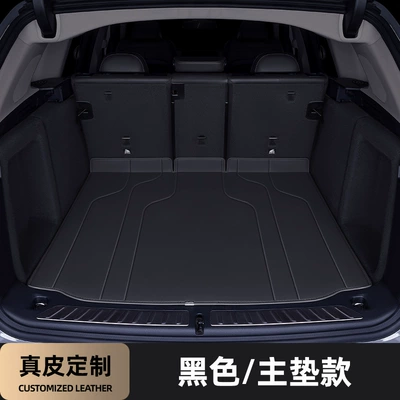 Fully Surrounded Special, Trunk Mat - genuine-leather-customized-black-main-cushion-model-infant-grade-casual-model-other