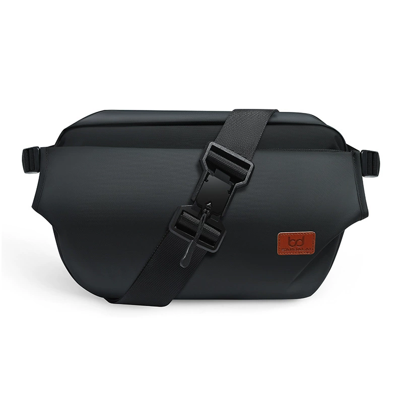 Capacious одно плеч bag для мужчин и женщин, сумка на грудь для досуга, мобильный телефон, поясная сумка