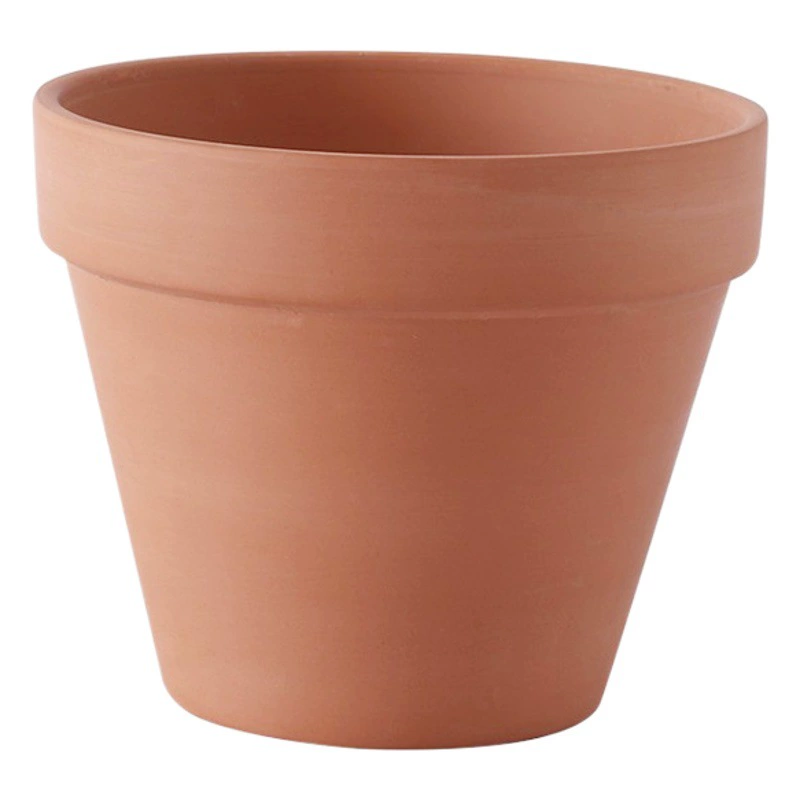 Красный керамический цветочный горшок, международный горшок, керамический цветочный горшок, низкотемпературный проницаемый, на водной основе, сильный сочный амазонский универсальный цветочный горшок, глиняный горшок