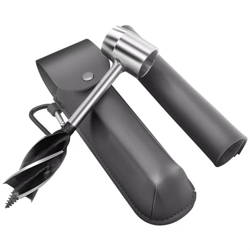 跨境省力木工手钻  户外求生钻 木工手动支罗钻手拧钻 多用钻批发