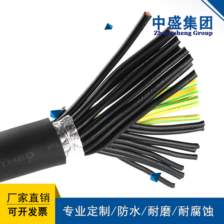 中盛阻燃视频组合电缆ZR-(Y)-SYV75-5-41+RVP2*0.75+RV2*1.5