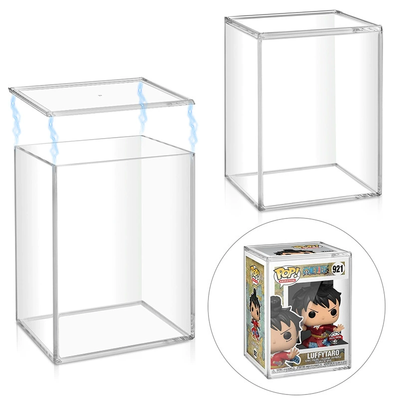 [4 дюйма FUNKO POP фигурка коллекционный защитный PS инъекционный высокопрозрачный тверд для хранения]