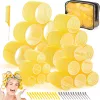 Yellow set PVC, 50 pieces