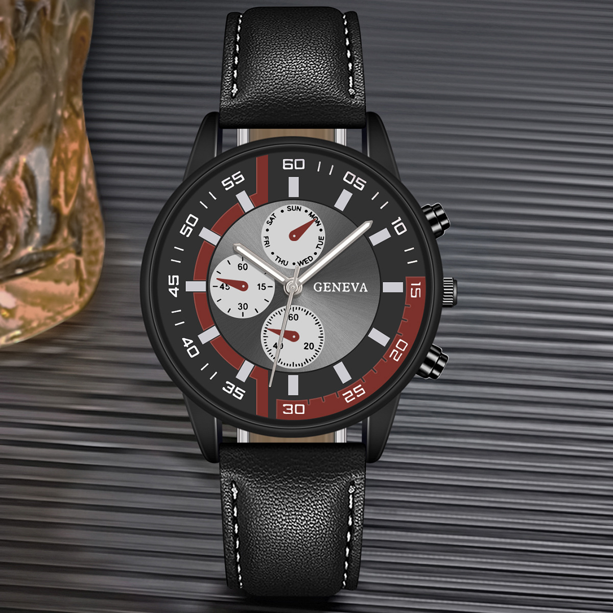 Fashion Quartz Watch - Another Angle