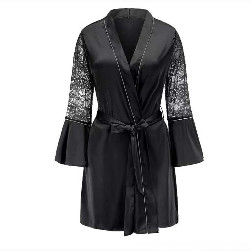 블랙 (원피스 가운)