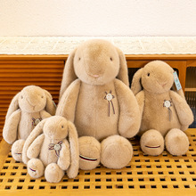 高品质毛绒玩具长耳朵垂耳兔子公仔儿童安抚玩偶女生礼物房间装饰