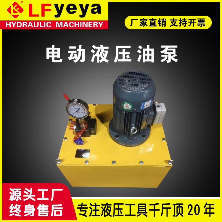 乐锋DSS型超高压液压电动泵 桩基检测（静载实验）液压电动油泵