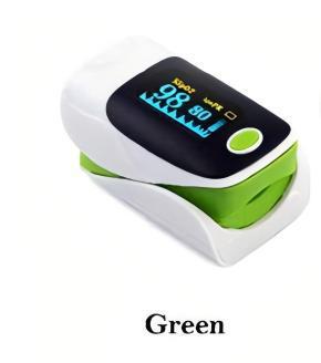 oxímetro de oxígeno de sangre monitoreo de oxígeno de sangre clip de dedos tipo uñas detección de grado médico nailmetre tipo de clip de dedos de protección de oxígeno doméstico