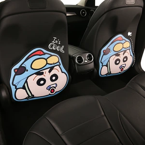 Crayon Shin-Chan cizgi filmi avtomobil oturacağı arxası üçün zərbəyə qarşı yastıq