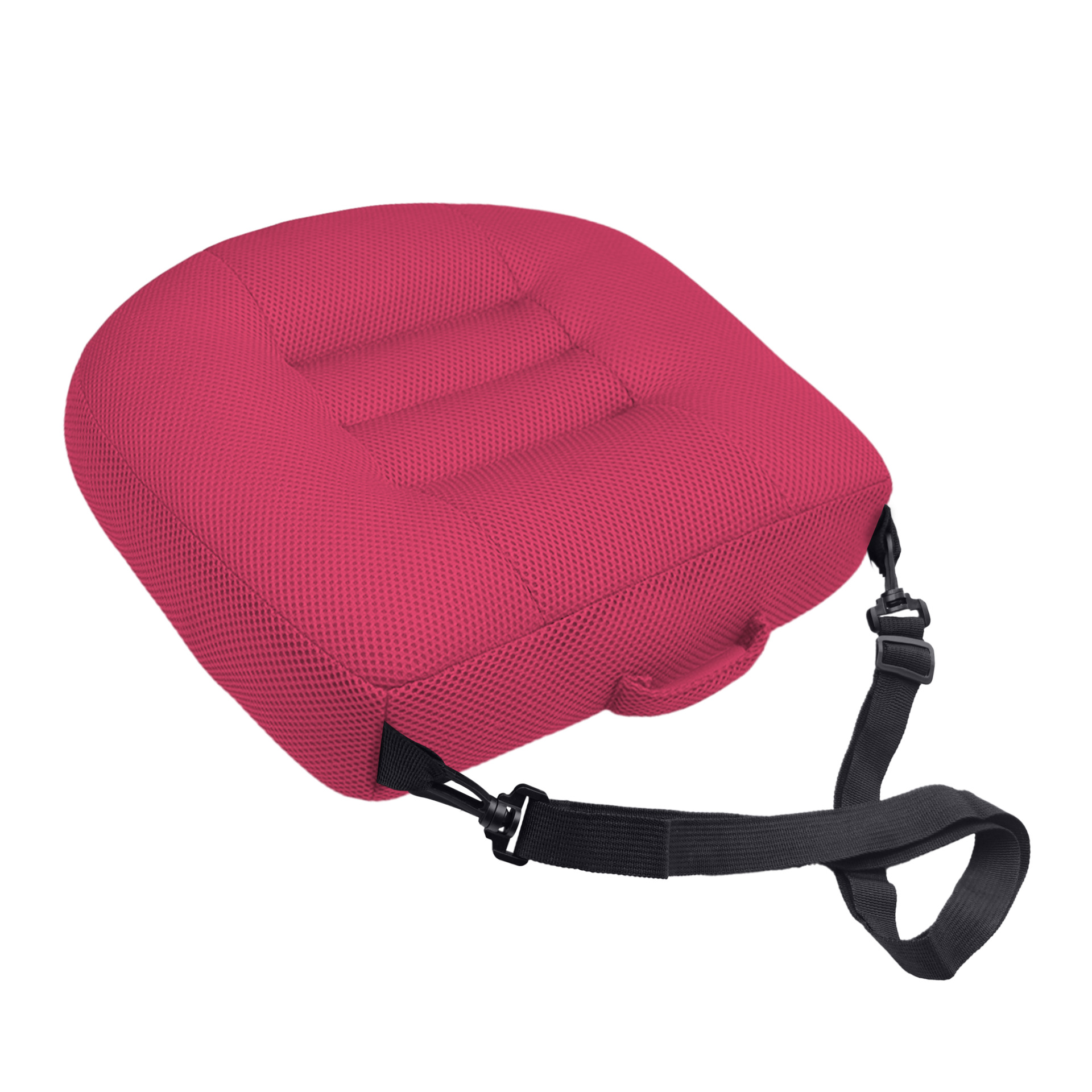 Height-Increasing Cushion for Driving Test, Can Be Fixed to the Seat Cushion for Practicing Driving, Learning to Drive, and Driving in All Seasons, Ready for Wholesale, Lightweight and Portable