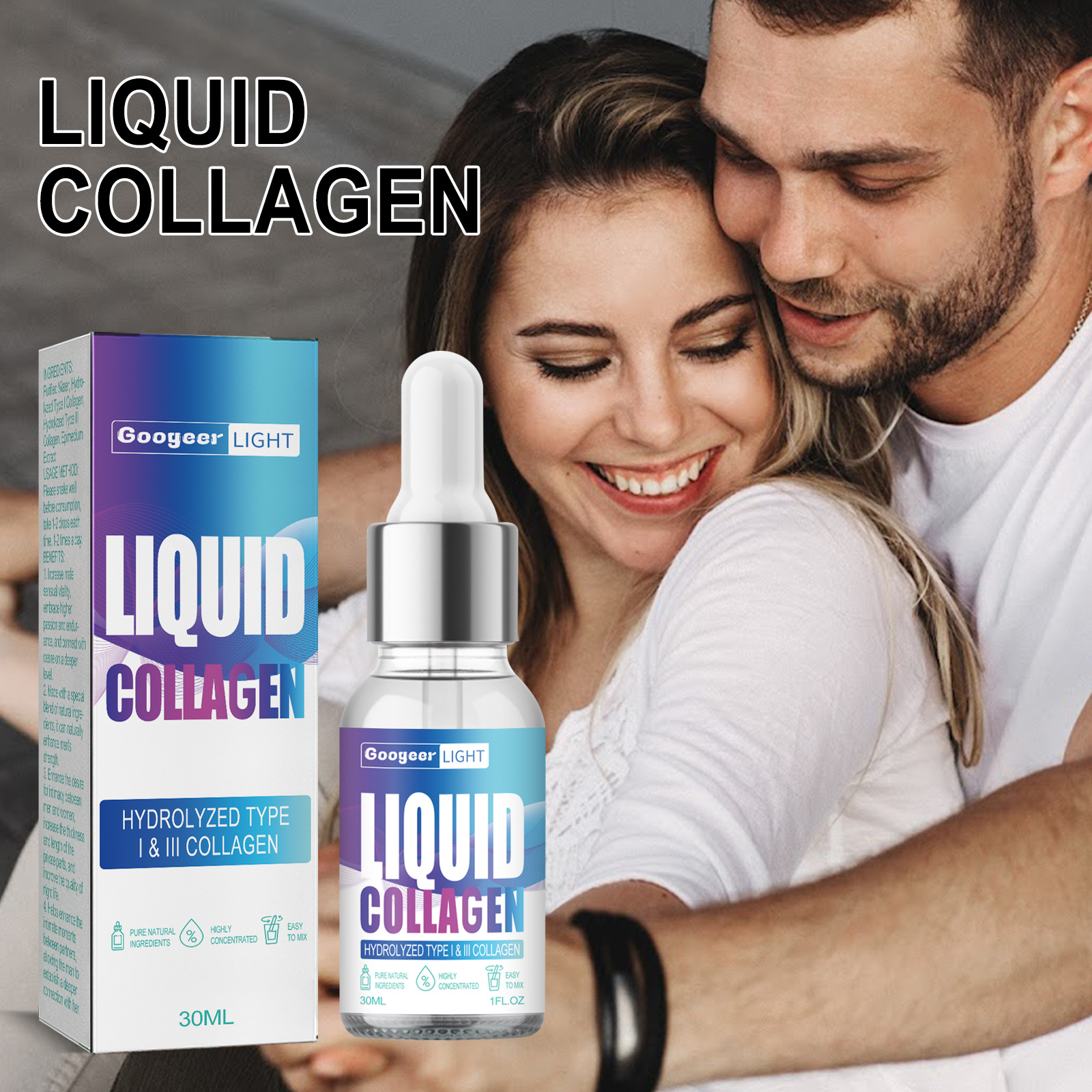 Googeer Male Enhancement Supplement Släpp stress Öka vitaliteten Uthållighet Man Body Supplement_voghion.com