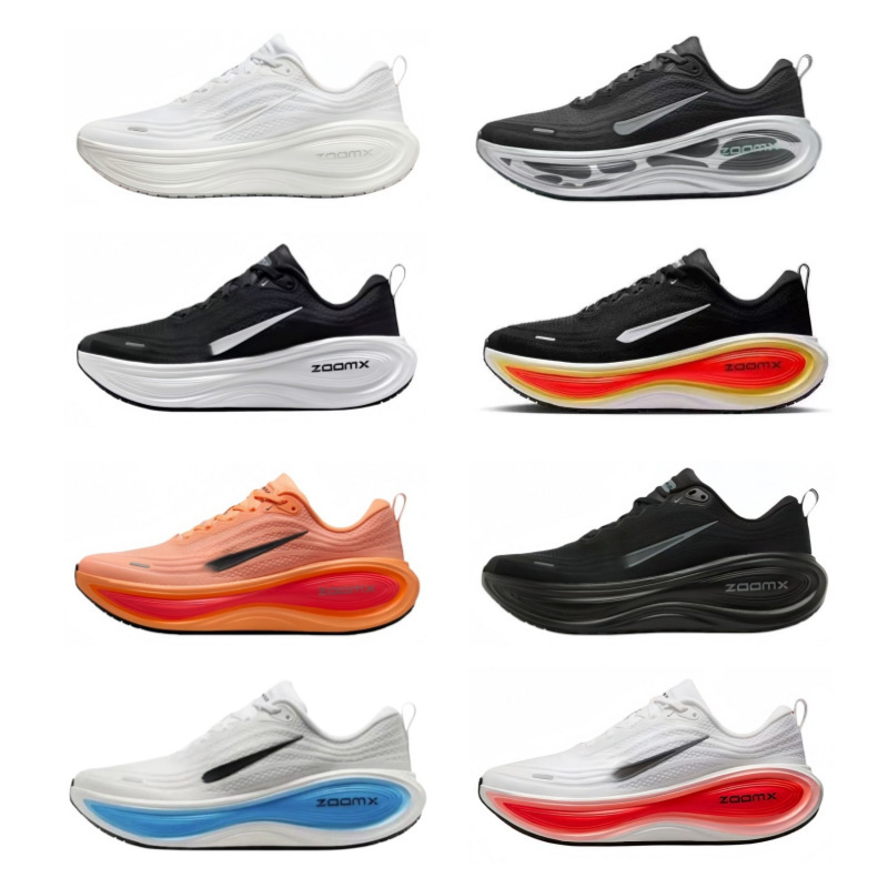 Cross-border, authentic Vomero Plus 18 moonwalk running shoes, men's shock-absorbing, rebound-enhancing, thick-soled, height-increasing, casual athletic shoes, women's Cross-border, authentic Vomero Plus 18 moonwalk running shoes, men's shock-absorbing, rebound-enhancing, thick-soled, height-increasing, casual athletic shoes, women's